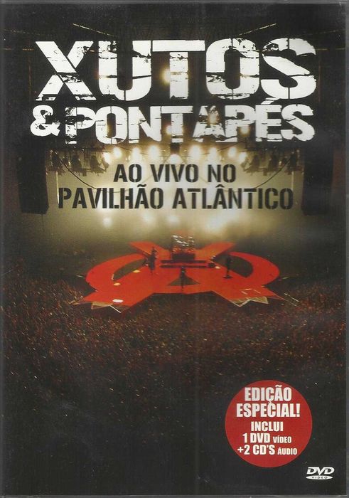 Xutos & Pontapés - Ao Vivo no Pavilhão Atlântico (DVD + 2CD)