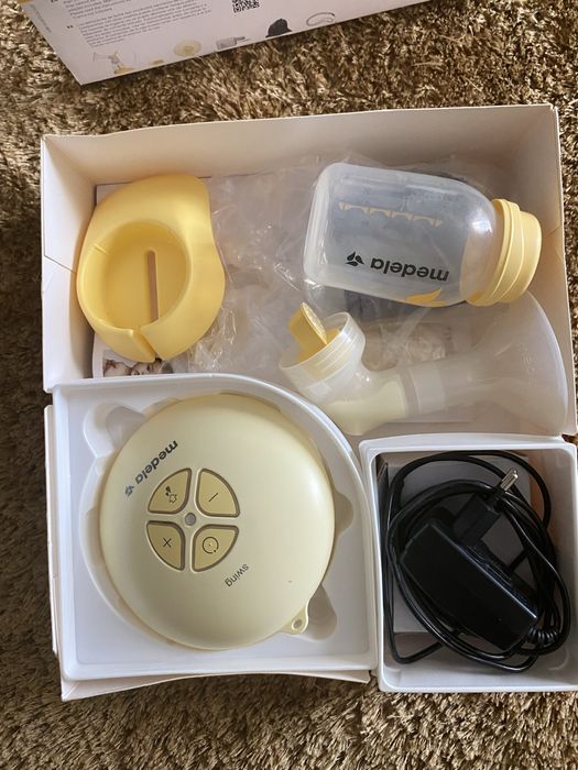 Maquina de tirar leite