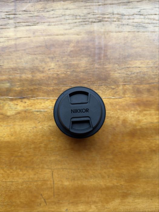 Nikkor Z DX 16‑50 mm f/3.5‑6.3 VR – Condição Impecável