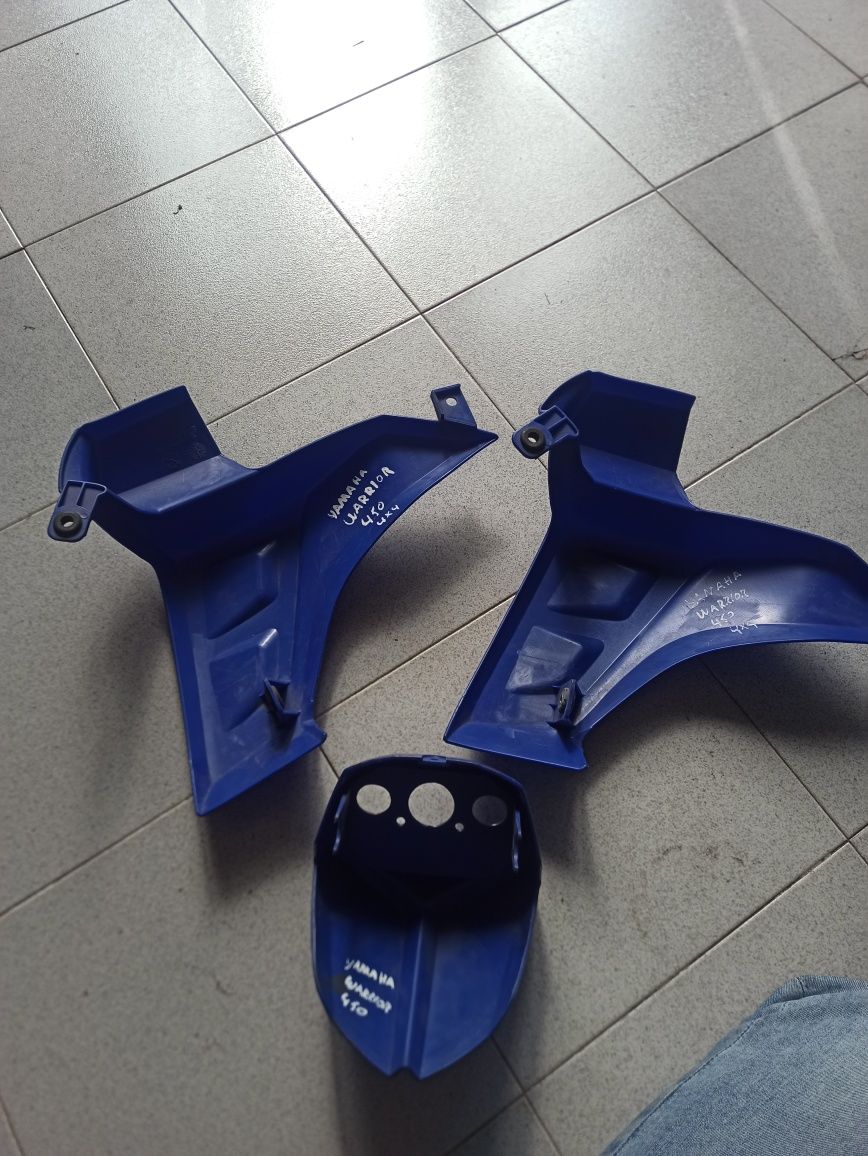 Plásticos moto 4 Acess