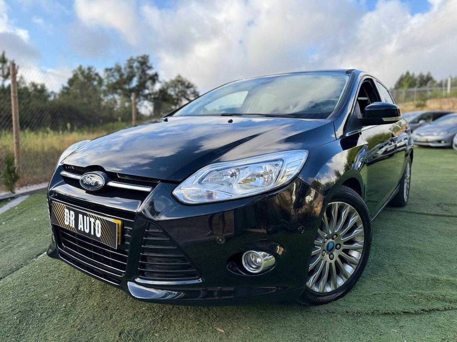 FORD FOCUS 1.6 TDCi Titanium - ECONOMIA & CONFORTO