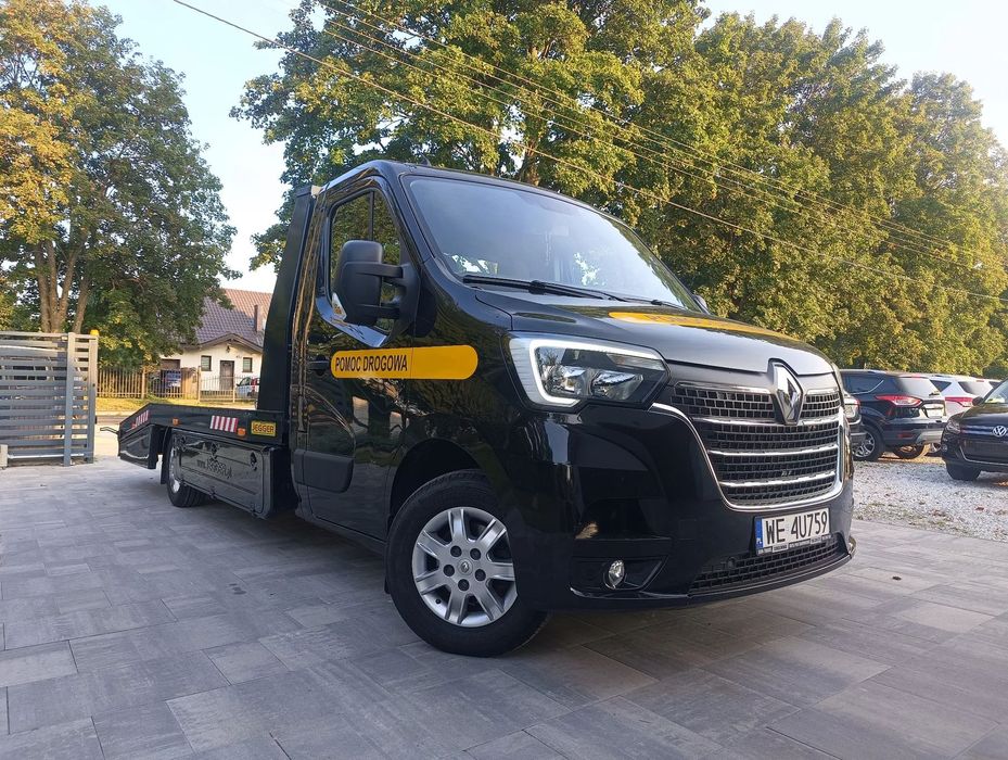 Renault Master  2.3 180KM navi, tempomat, klima, 1właściciel, serwis, super stan