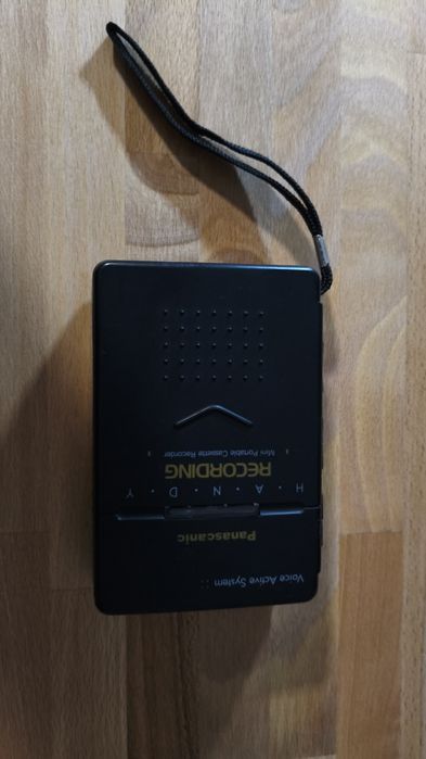 Odtwarzacz, dyktafon kasetowy