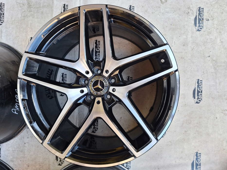 Felgi aluminiowe 5 x 112 R 21 oryginalne Mercedes AMG
