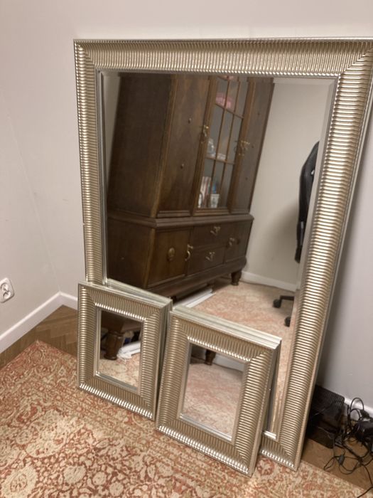 3 lustra IKEA, 2: 38x47cm , 1: 91x128cm