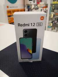 NOWY Telefon Xiaomi Redmi 12 5G 4/128GB Czarny/Black DZIERŻONIÓW