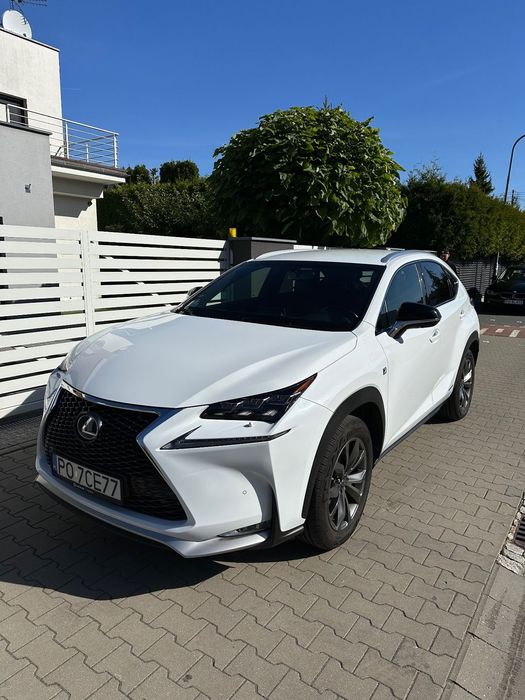Lexus NX Lexus NX 300H F sport, salon Polska, bezwypadkowy, gwarancja, 1 wł.