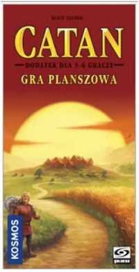 Catan - Gra planszowa 5/6 graczy GALAKTA