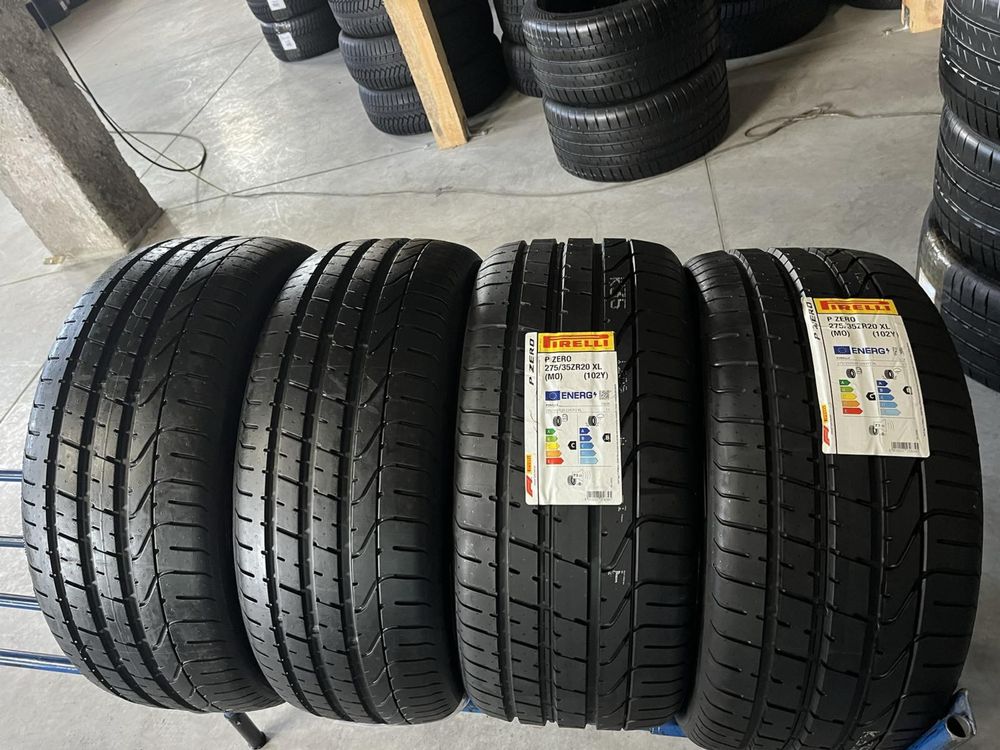 275/35/20+245/40/20 R20 Pirelli PZero TM 4шт нові