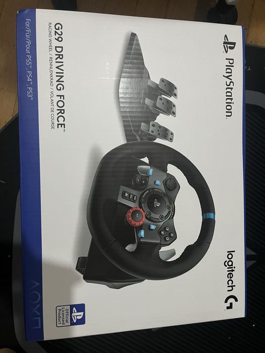 Volante g29 com pedais