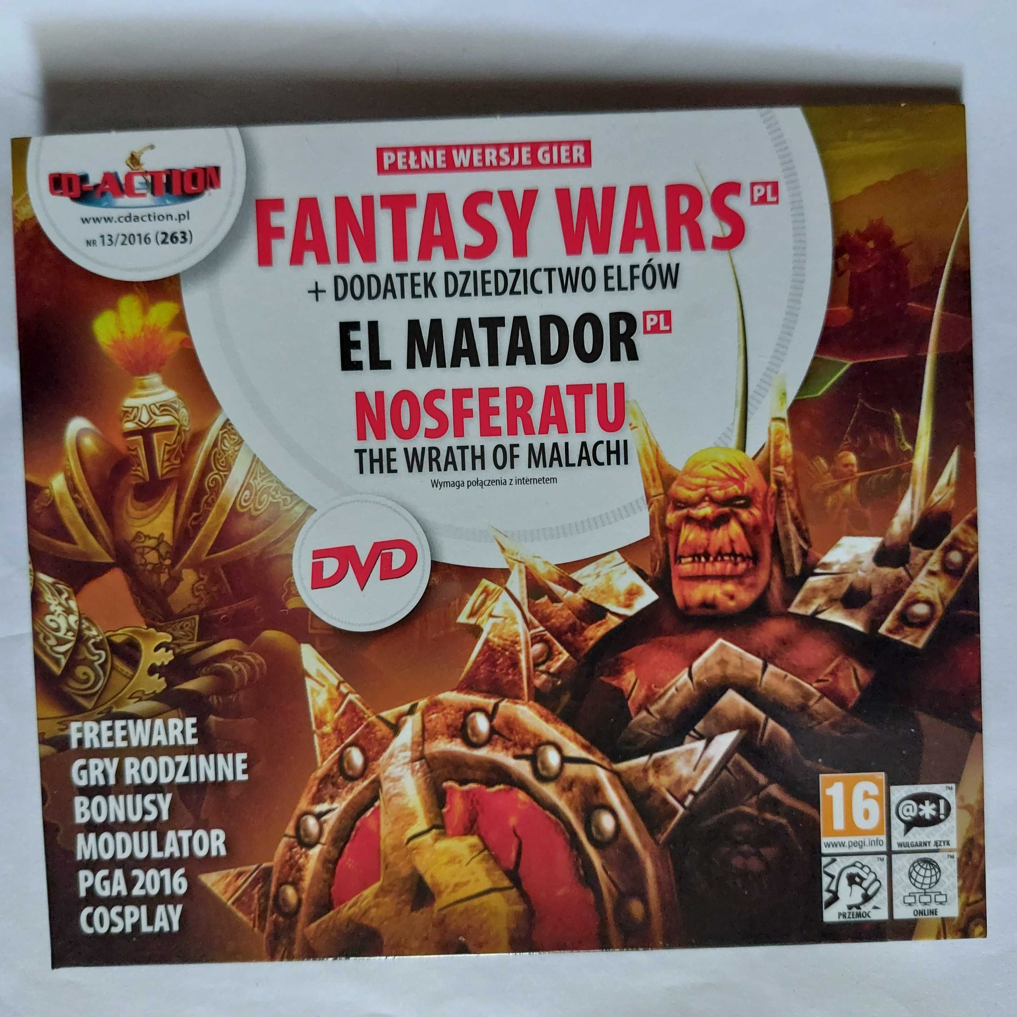 FANTASY WARS + Dziedzictwo ELFÓW | gra po polsku na PC