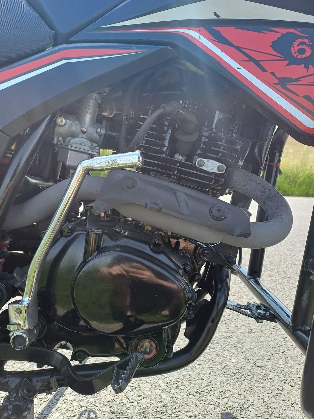 Benyco Tekken 125 SWAP 250