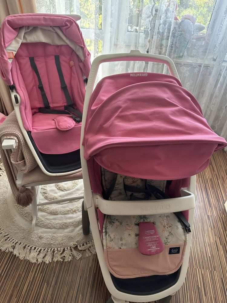 Greentom classic reversible pink torba gratis wkladka la millou
