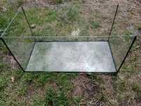 Akwarium 60x30x30 do poprawy silikon