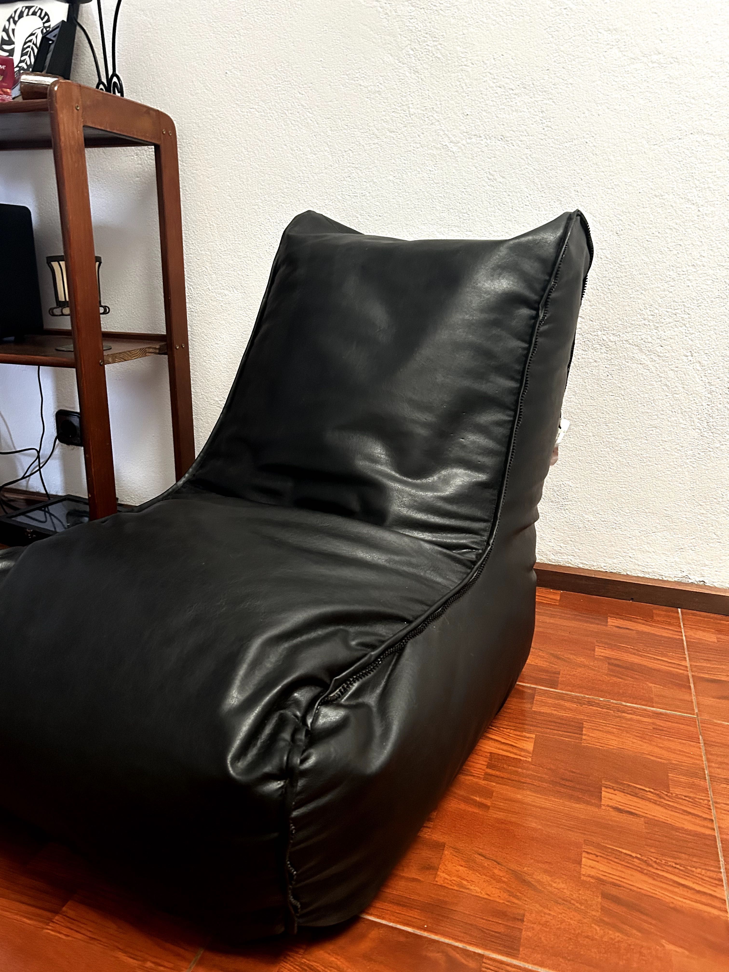 Puff Gamer Preto