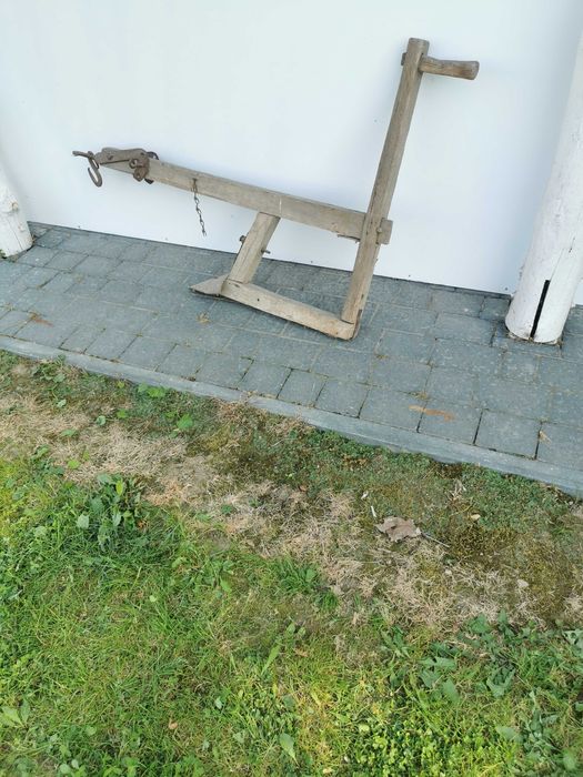 Stare zabytkowe radła, pług