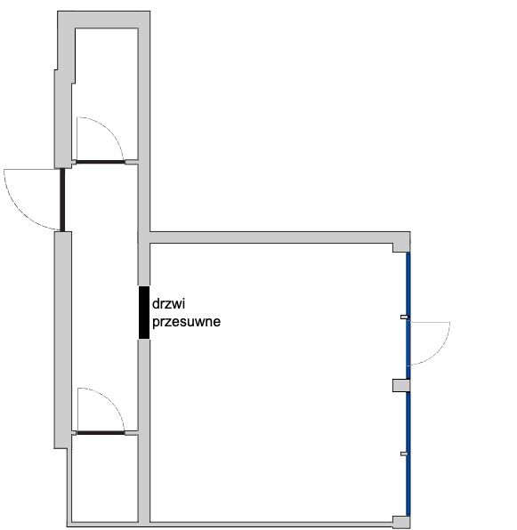 Parter Lokal Usługowy 50m2