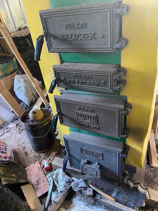 Твердопаливний котел польської фірми Krzaczek.
