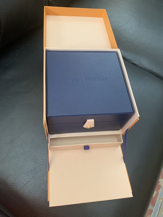 Louis Vuitton guarda jóias em pele e guarda jóias de viagem - Original