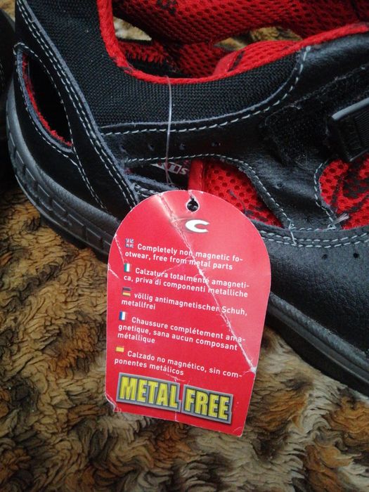 Спецобувь COFRA Antistatic 48р