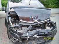 citroen c4  grand picasso z 2013r. uszkodzony na części