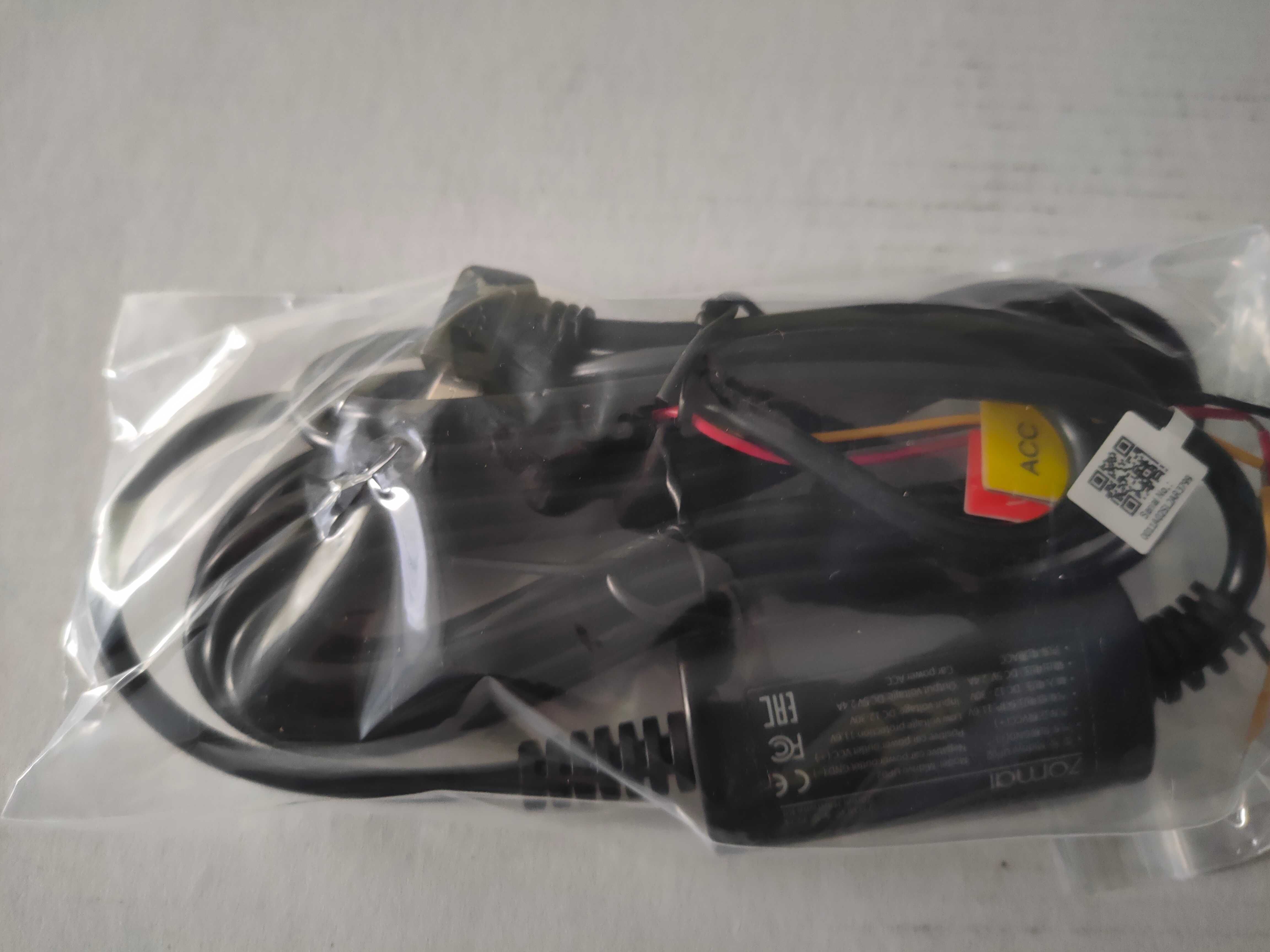 Wideorejestrator 70mai Dash Cam M300 + adapter zasilania Midrive UP02