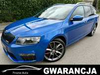 Skoda Octavia 2.0T 220KM VRS Navi Skóry Bi-Xenon ALU Parktornik 360 Sam.Parkuje ASO
