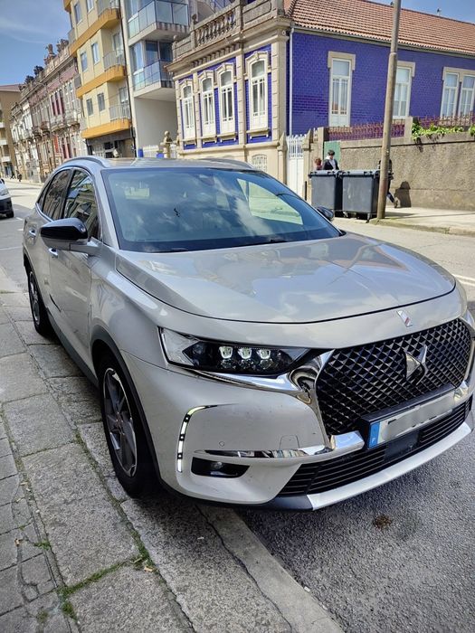 Ds7 crossback 1.6 e-tense hybrid grand chic 4x4