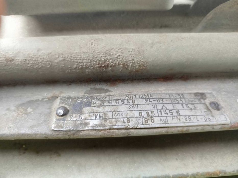 Cyrkularka duża piła tarczowa fi 600