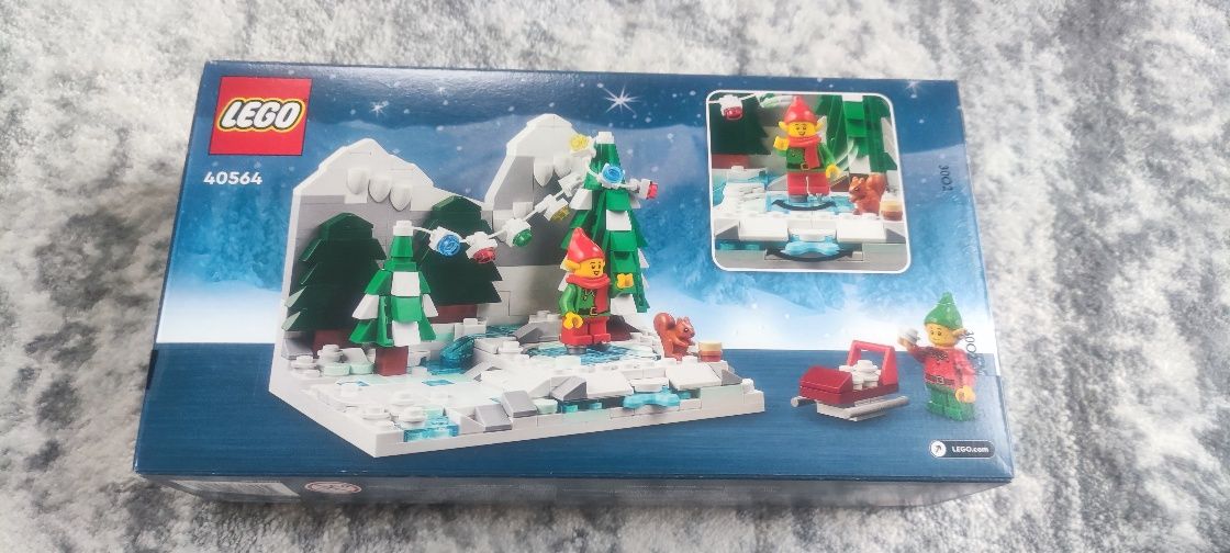 LEGO 40564 Okolicznościowe - Zimowe elfy NOWE