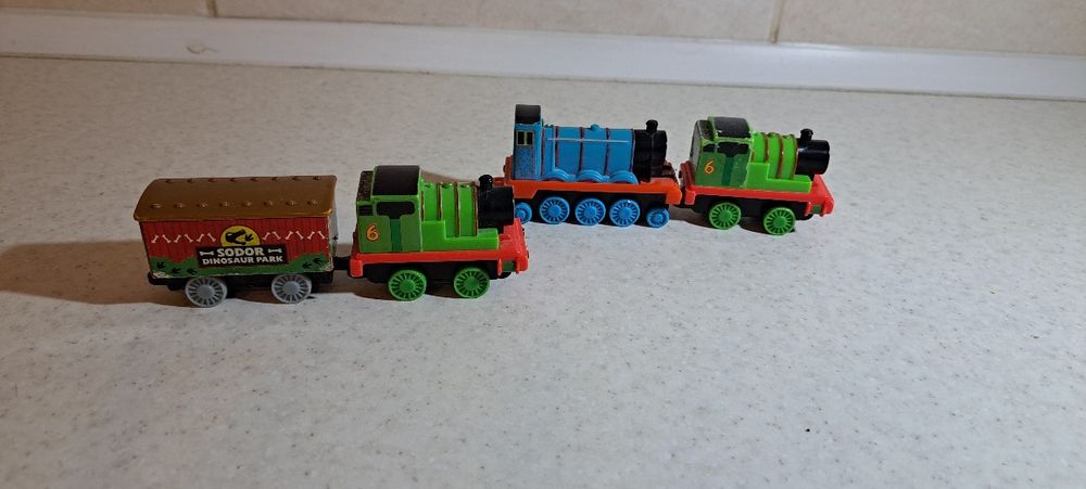 Wagoniki, ciuchcie Tomek i Przyjaciele