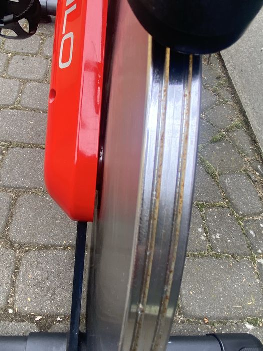 Rower spinningowy finnlo crt bardzo ciezki!