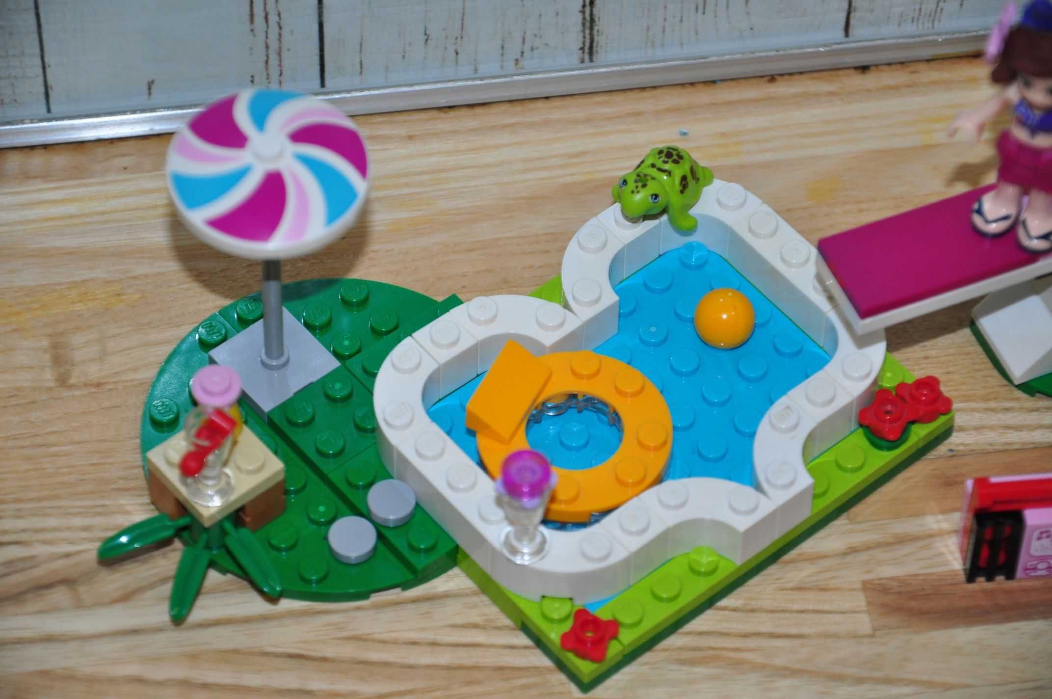 Z0089. Zestaw LEGO Friends 41090-1 Olivia's Garden Pool