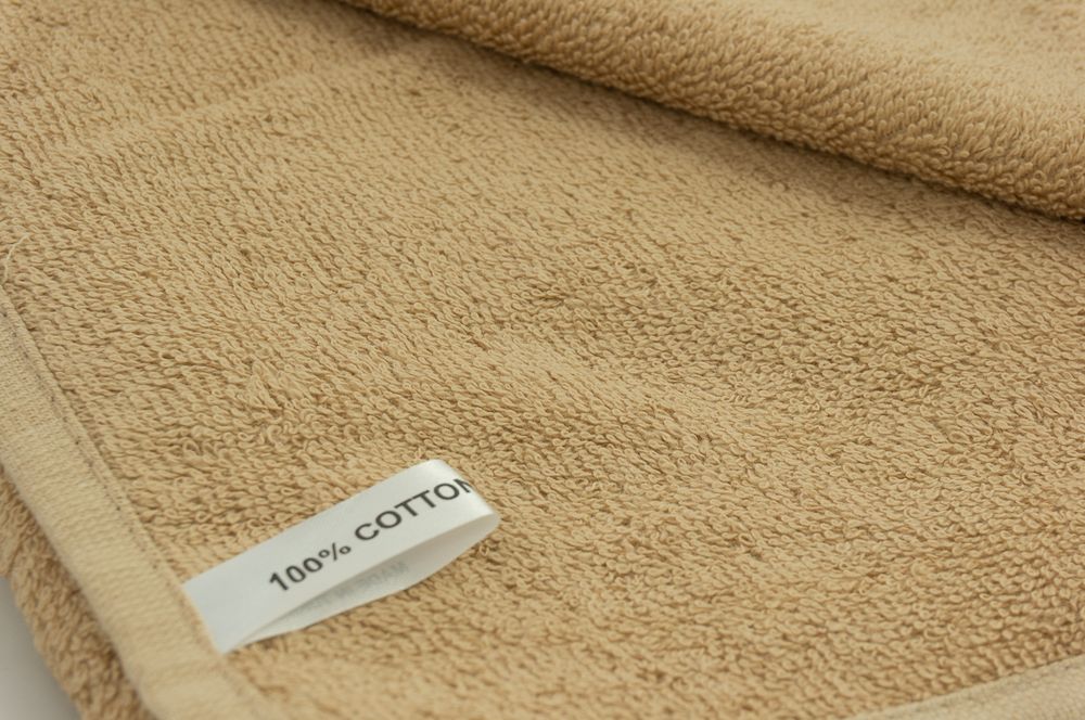 WYPRZEDAŻ! Ręcznik MAŁY 50x90 KOLOR Beżowy Jasny Brąz