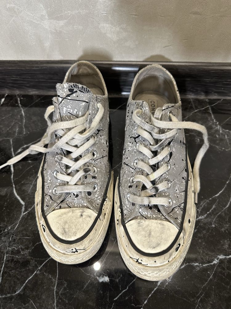 Кеди Converse сіро-білі 38 розмір