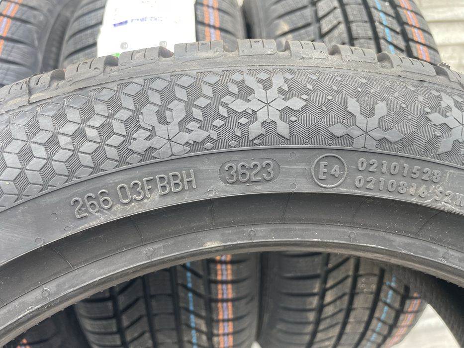 Opony Continetal WinterContact TS 870P 205/50R17 23r.