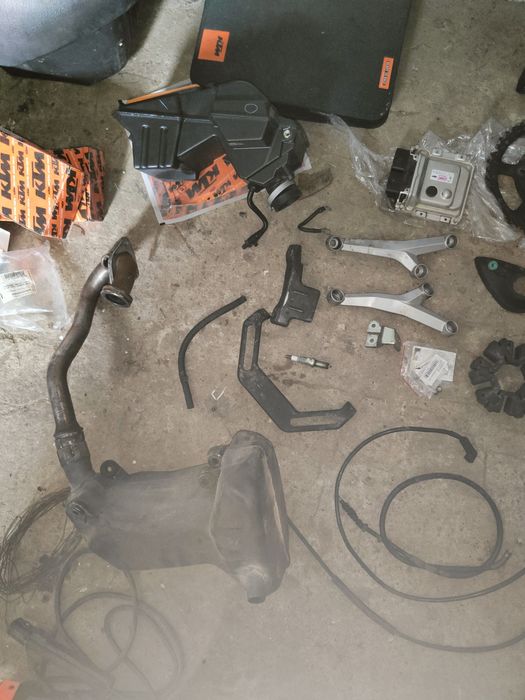 Części KTM RC/Duke 125