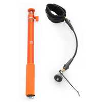 Uchwyt teleskopowy XSORIES Big U-Shot & Wrist Cord Cam Orange NOWY