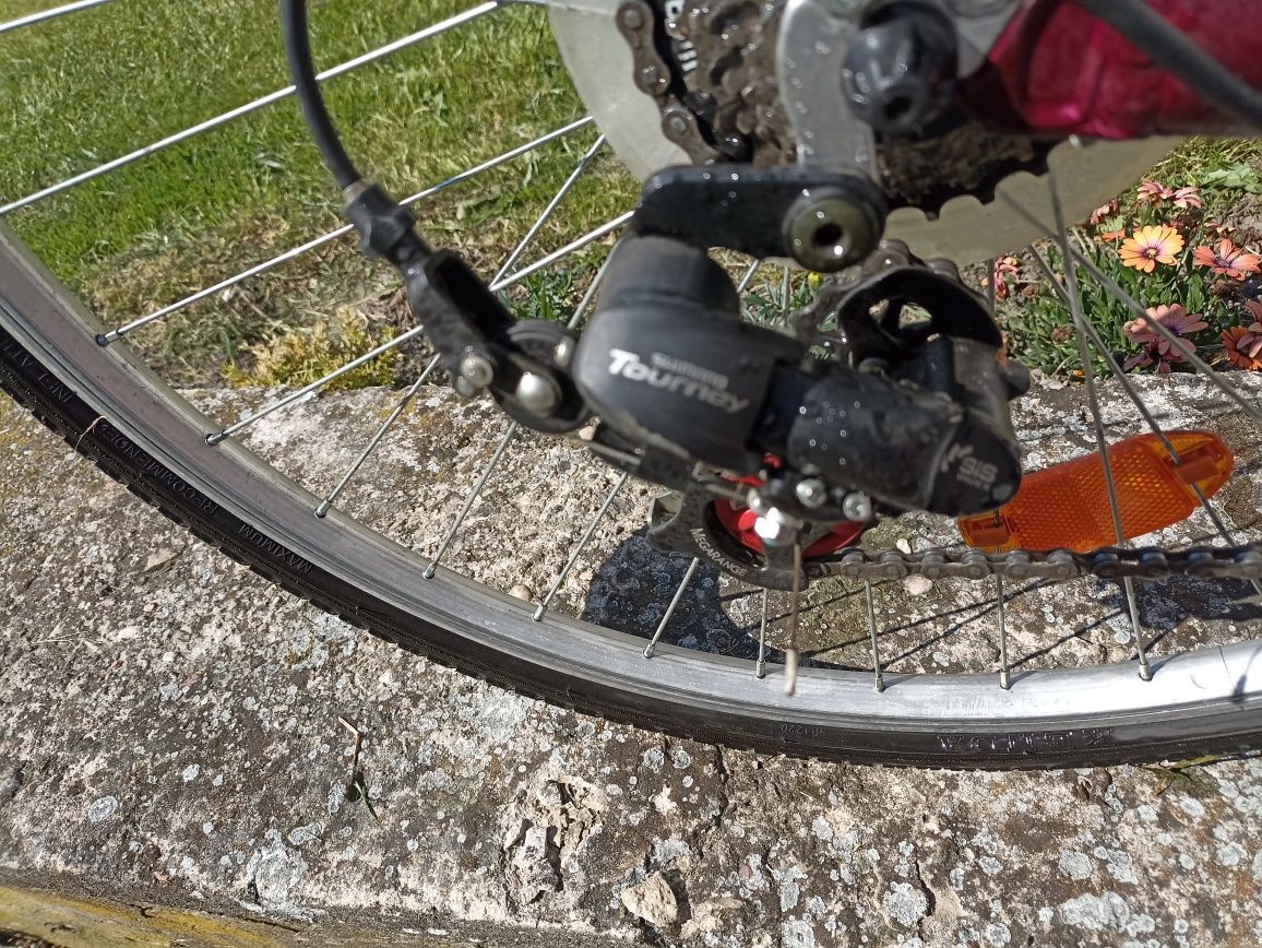 Rower trekkingowy Kross rozmiar 21 . Stan techniczny bardzo dobry. Mał
