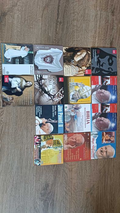Płyty o tematyce religijnej, Jan Paweł II, gorzkie żale, Biblia