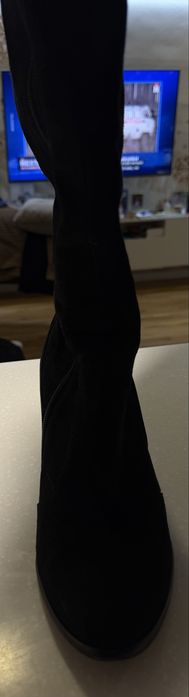 Сапожки на підборах 8 см дуже зручні