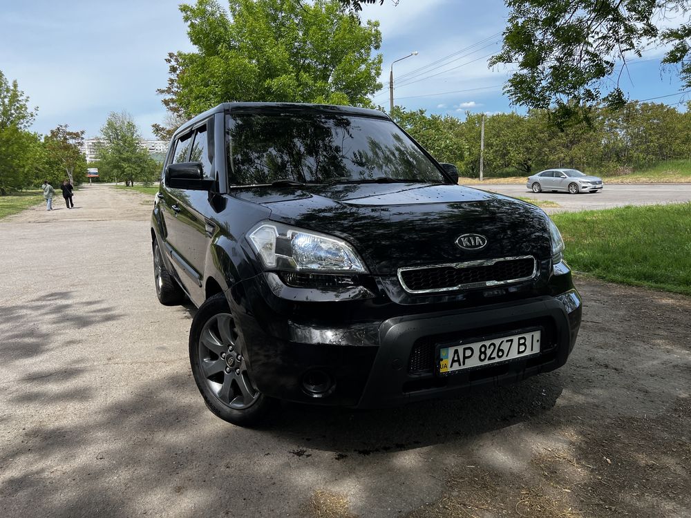 Kia Соул газ бензин