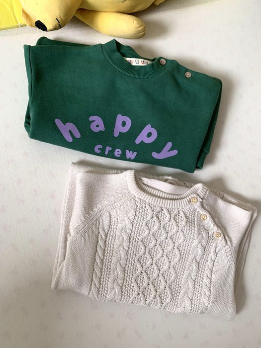 Срочно! 2 Набора (5шт +5фирменных человечков 3-6 мес мальчик