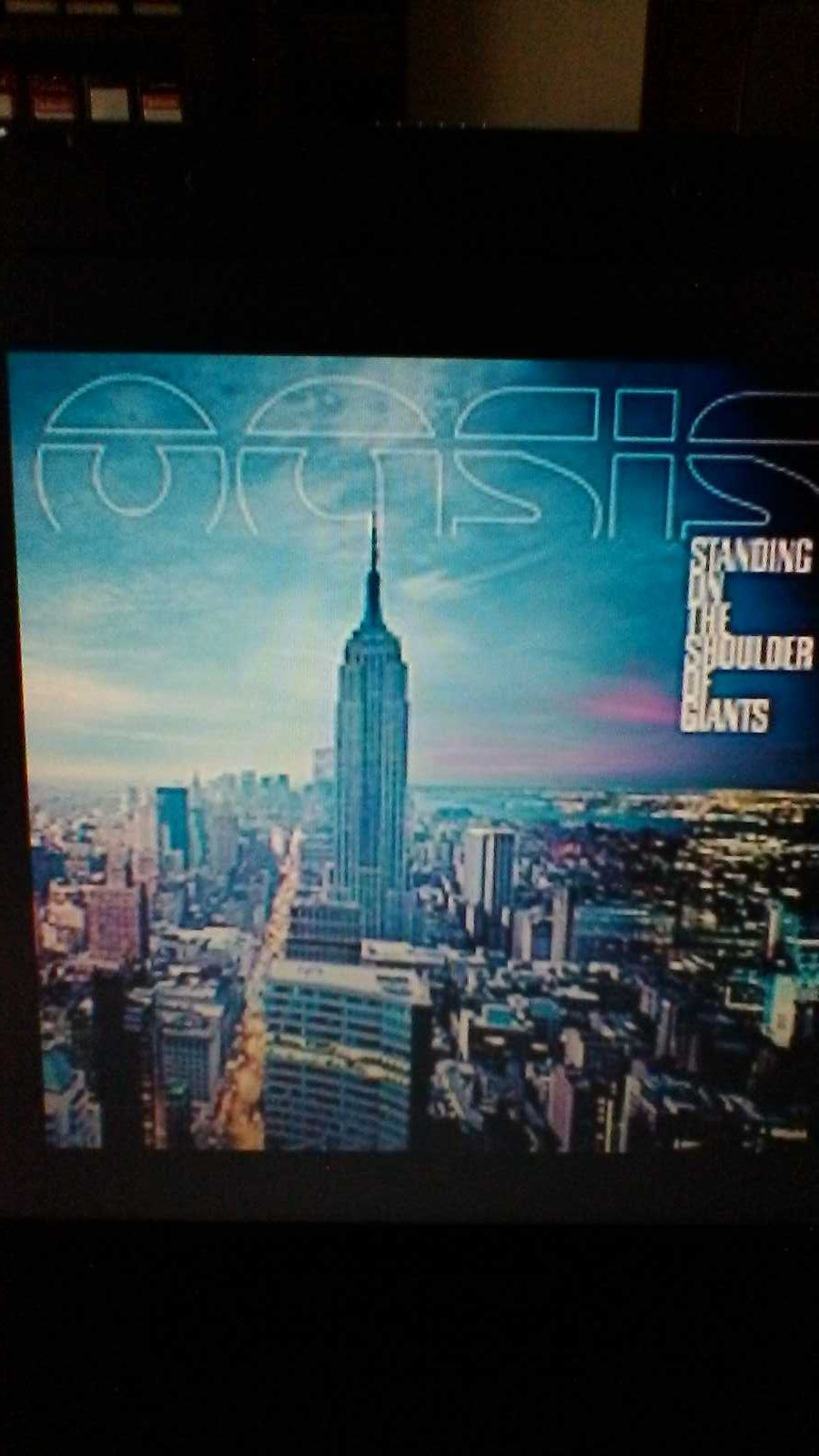 OASIS-Standing On The Shoulder Of Giants CD COMO NOVO