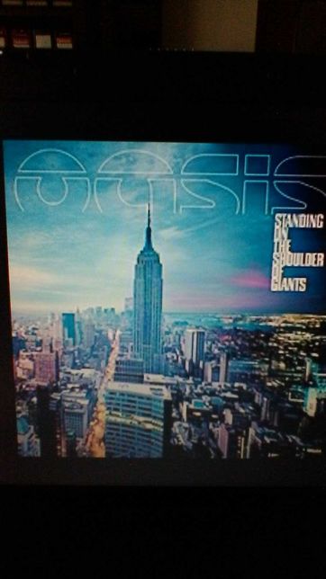 OASIS-Standing On The Shoulder Of Giants CD COMO NOVO