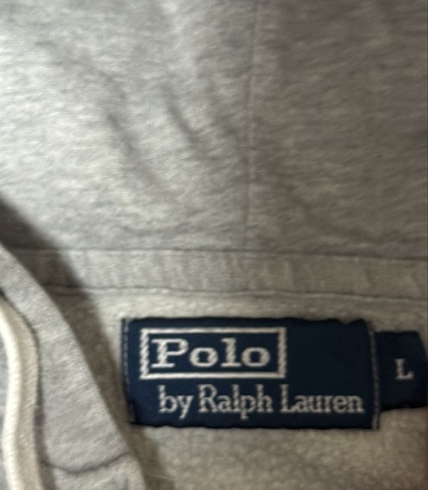 Zip hoodie Ralph Lauren