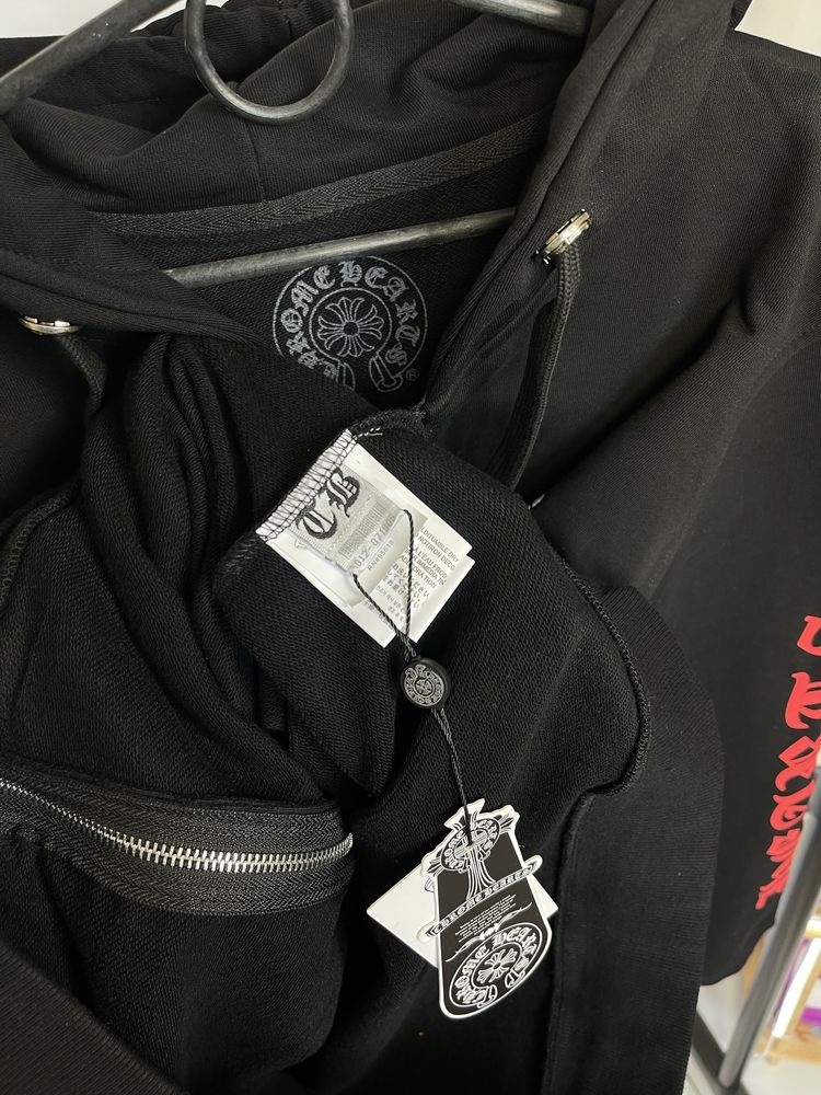 Zip-Hoodie Chrome Hearts | Зіп-Худі Хром Хартс