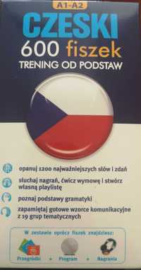 Czeski Fiszki 600 fiszek Trening od podstaw