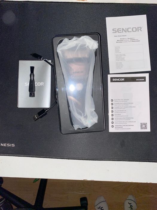 Golarka Elektryczna Sencor SMS0900BK