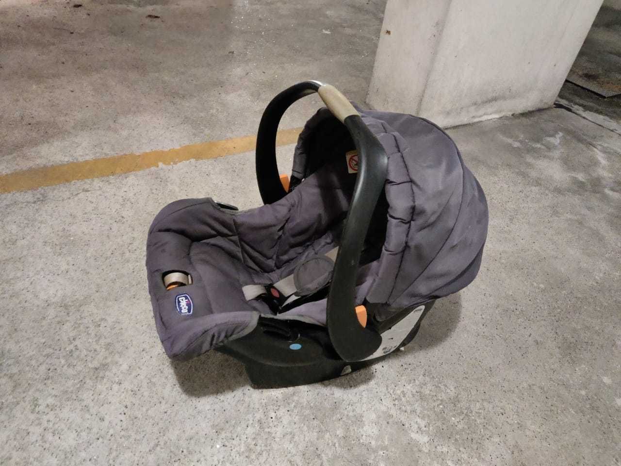 Carrinho de bebe Gémeos - BAIXA DE PREÇO